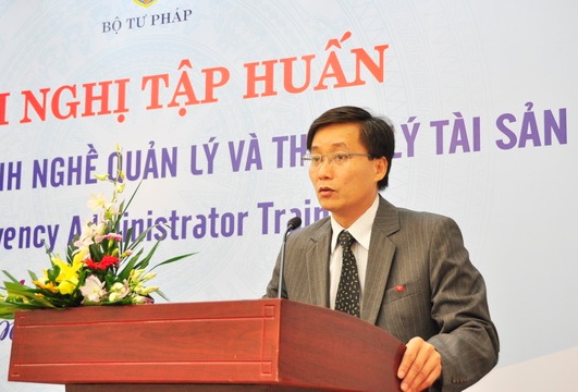 Tập huấn kỹ năng hành nghề quản lý và thanh lý tài sản